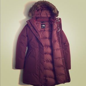 Women’s North Face Arctic Parka